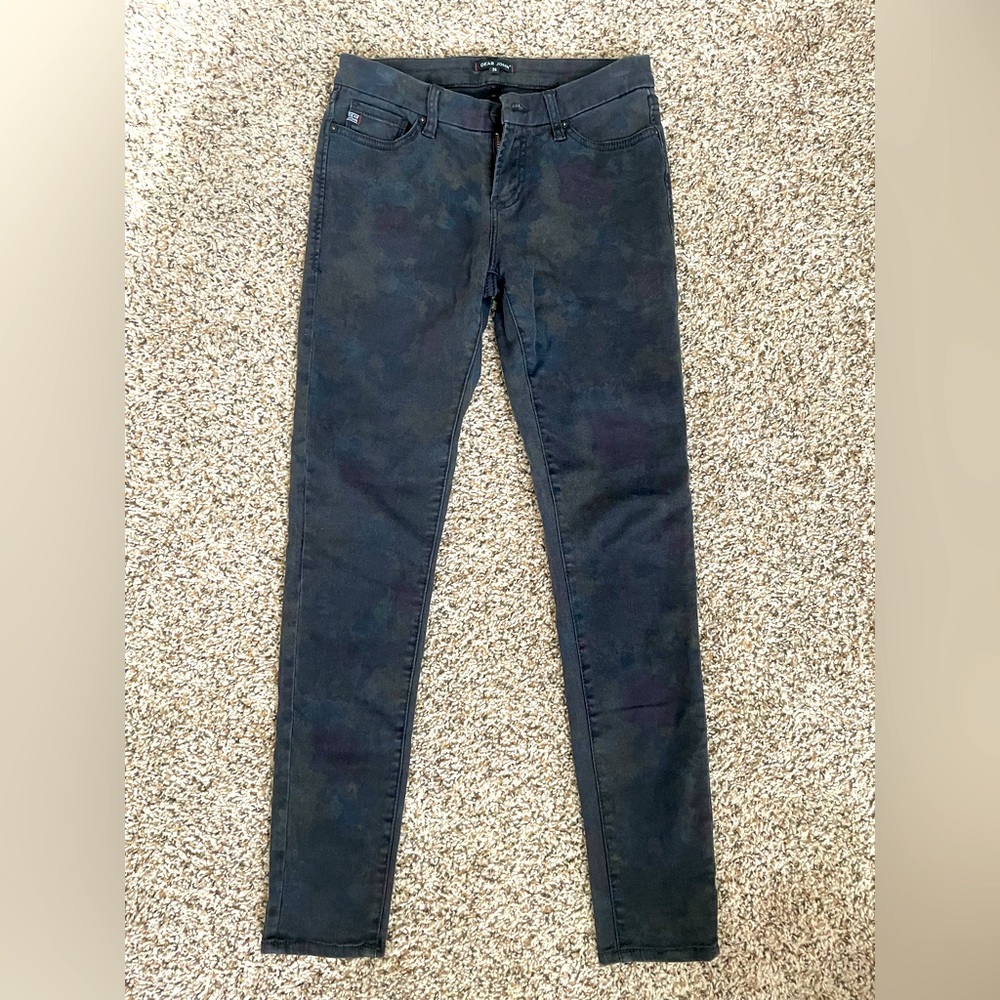 Dark Watercolor Pants